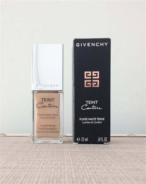 givenchy teint couture liquid foundation review